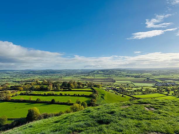 istock Glastonbury Tor Somerset Rural Scene 2244350522