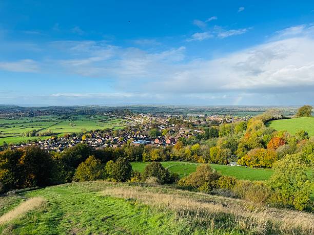 istock Glastonbury Tor Somerset Rural Scene 2244350528