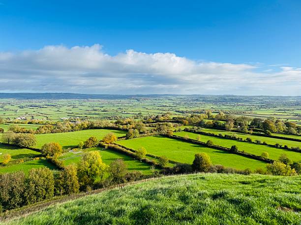 istock Glastonbury Tor Somerset Rural Scene 2244350552