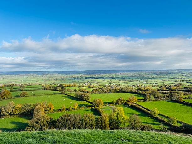 istock Glastonbury Tor Somerset Rural Scene 2244350570
