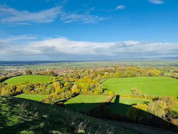 istock Glastonbury Tor Somerset Rural Scene 2244350576