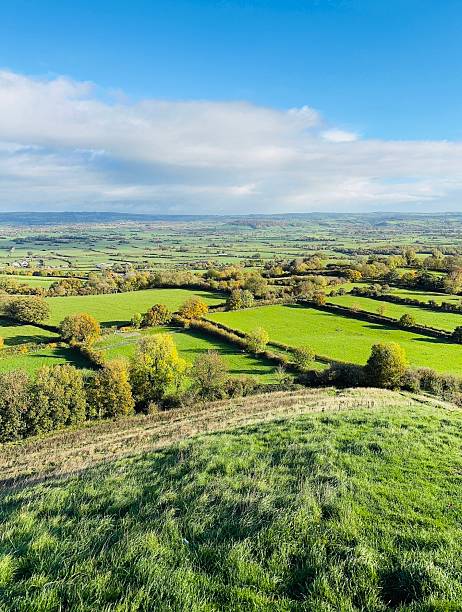 istock Glastonbury Tor Somerset Rural Scene 2244350581