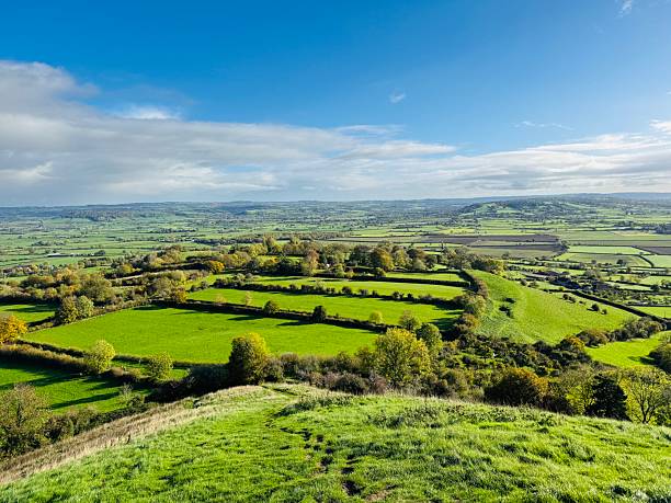 istock Glastonbury Tor Somerset Rural Scene 2244350625