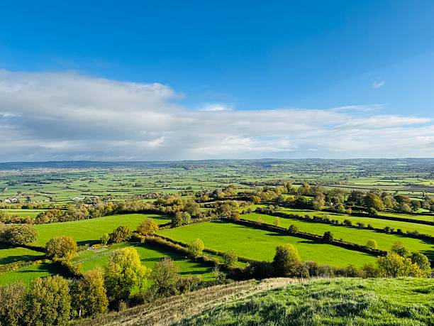 istock Glastonbury Tor Somerset Rural Scene 2244350630