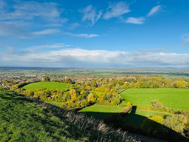 istock Glastonbury Tor Somerset Rural Scene 2244350657
