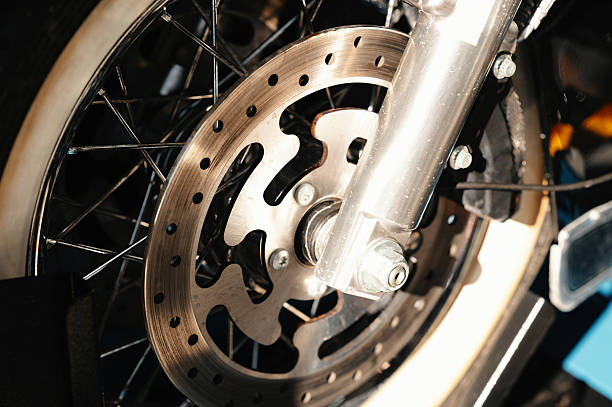 istock an intricate view of motorcycle brake components highlighting engineering and safety features 2244352831