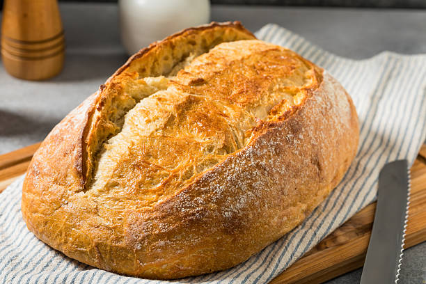 istock Homemade Rustic French Bread Loaf 2244353481