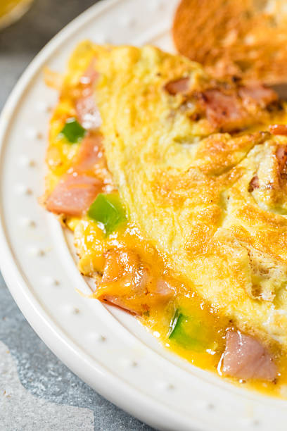 istock Homemade Denver Omelette with Ham Cheese 2244353717