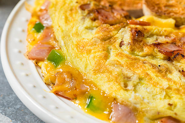 istock Homemade Denver Omelette with Ham Cheese 2244353788