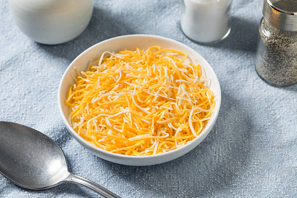 istock Healthy Mexican Pepper Jack Shredded Cheese 2244354295
