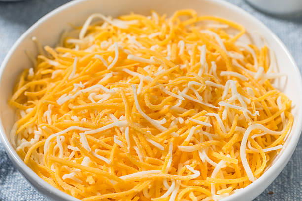 istock Healthy Mexican Pepper Jack Shredded Cheese 2244354316