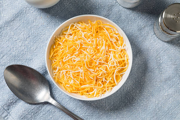 istock Healthy Mexican Pepper Jack Shredded Cheese 2244354344
