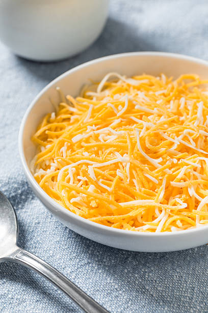 istock Healthy Mexican Pepper Jack Shredded Cheese 2244354370