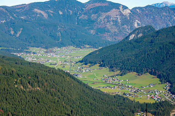 istock Town of Gosau 2244354492