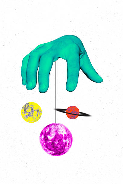 istock 3d image trendy picture hands body fragment hold moon planet space galaxy constellation moonrise meteorite night palms gravity 2244354570