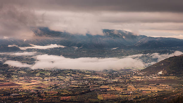 Mountain Valley Panorama