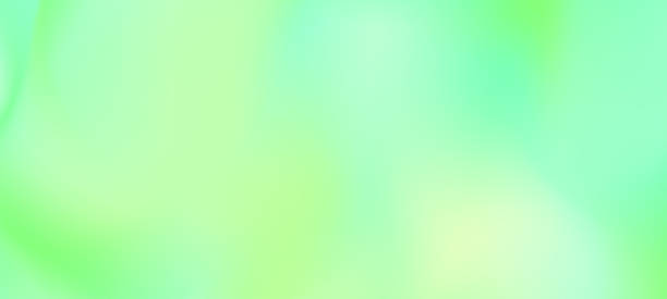 istock Abstract background blue turquoise teal lime yellow green, neon light metal 2244358823