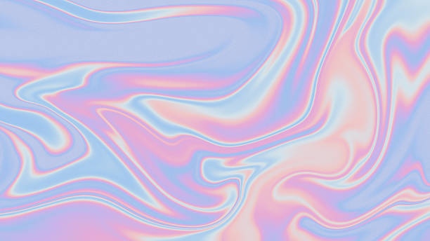 istock Noise holographic wallpaper background image 2244360843