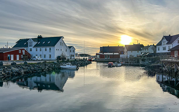 istock Henningsvaer auf den Lofoten in Norwegen 2244361030