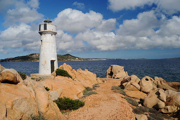 istock The lighthouse of Capo D'Orso 2244362122