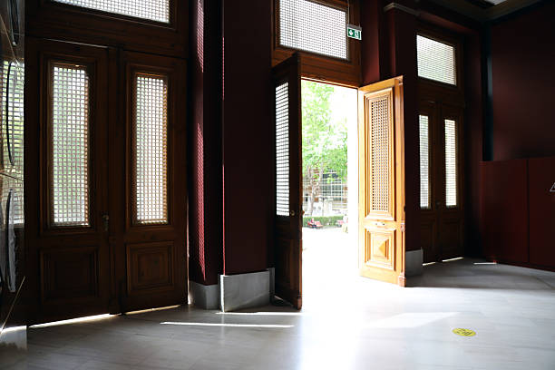 High-Door Entrance