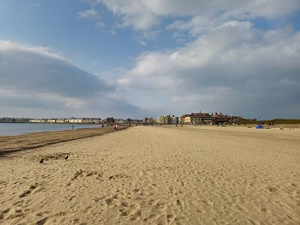 istock A Sandy Beach, Troon Beach, Troon, Scotland 2244370303