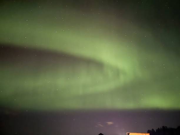istock Aurora Borealis Nightscapes | Mountains & Forests 2244374438