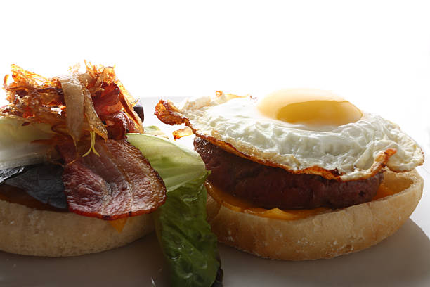 istock beef minced meat burger as american food 2244375029