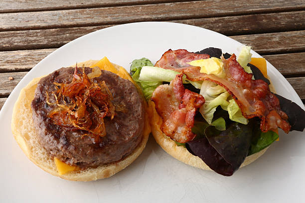 istock beef minced meat burger as american food 2244375030
