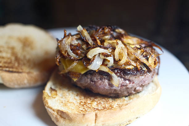 Pork Steak in a Bread Roll