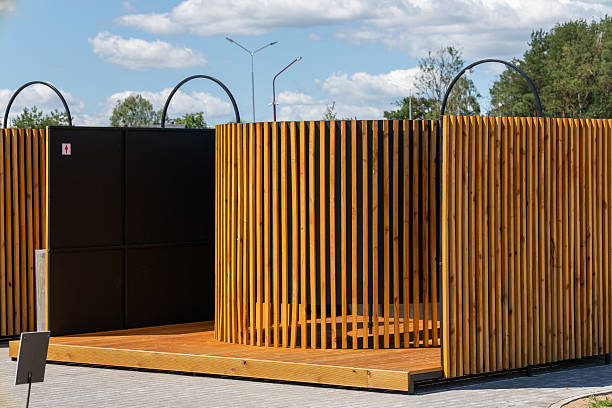istock A modern outdoor changing room 2244385303