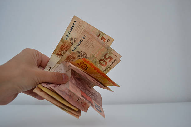 Money in hand