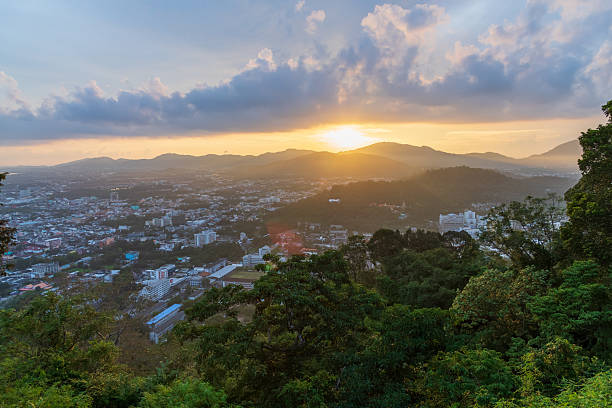 istock Phi Phi Thailand City Sunset Mountain Landscape 2244394353