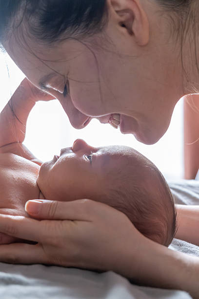 istock Tender Moment Between Mother and Newborn 2244396937