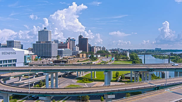 istock Aerial view of Memphis, Tennessee 2244398021