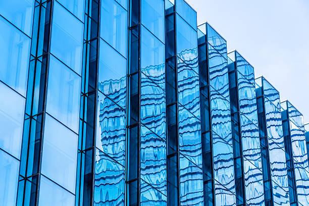 Skyscraper, Building Exterior, Close-up, Construction Industry, Glass - Material
