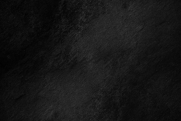 istock Black stone background dark slate, sandstone 2244410916