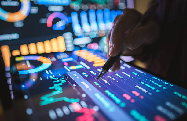 istock Robotic Financial technology and technology  Ai processing the signal for opening or closing the order to buy and sell stock and cryptocurrencies and stockmarket 2244411616