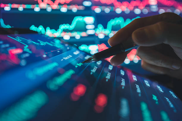 istock human hand using stylus on tablet with ai data analysis for stock exchange cryptocurrency financial planning and fintech innovation 2244411617