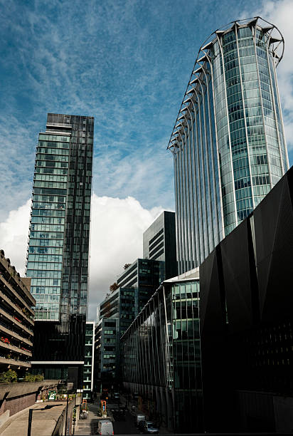 istock Modern architecture dominates london city skyline 2244413792