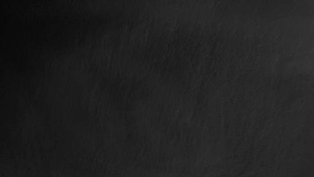 istock Clean Abstract Dark Black Textile Surface Wallpaper Backdrop: Delicate Fiber Weave with Subtle Folds, Ideal for Elegant, Soft. 2244416095