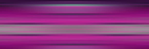 istock Abstract panoramic background with colorful purple horizontal stripes. 2244416551