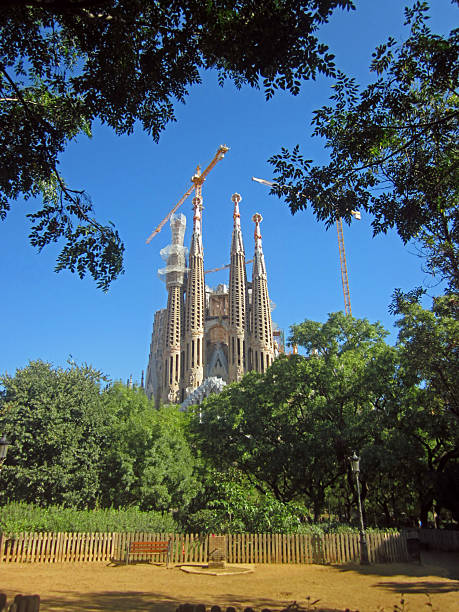 Sagrada Familia (Barcelona) by Antoni Gaudi