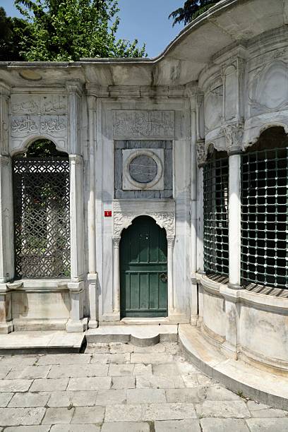 istock Historical Ottoman Tomb Architecture 2244417796