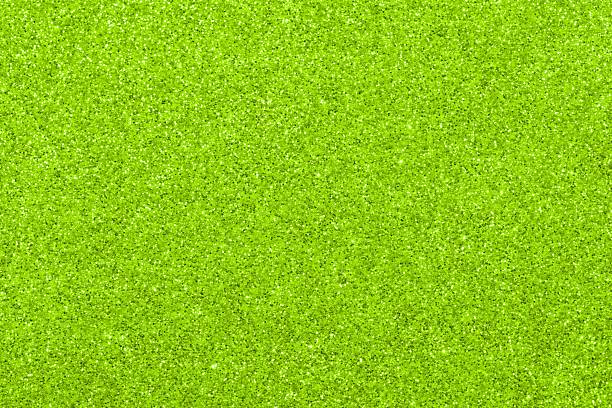 brilliant shimmering green glitter texture great for natural themes and ecological settings