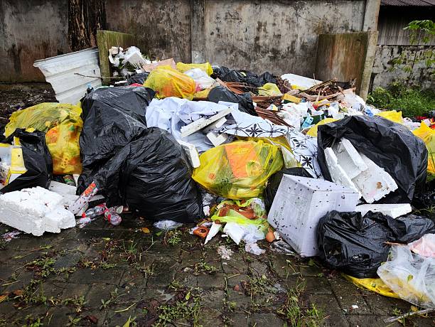 istock pile of garbage and mixed trash 2244421412