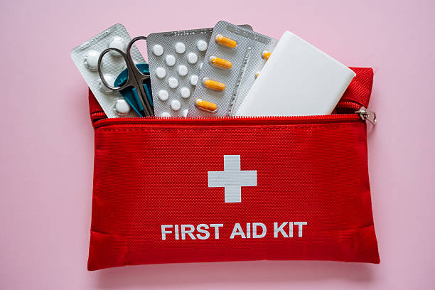 istock An Essential First Aid Kit for Home and Travel It is fully equipped to handle various emergencies you may encounter, ensuring your health and safety at all times 2244425579