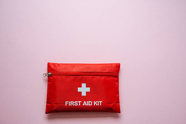 istock The Essential Red First Aid Kit is designed specifically for effective Emergency Preparedness and is perfect for ensuring Health Care needs are met in any situation 2244425580