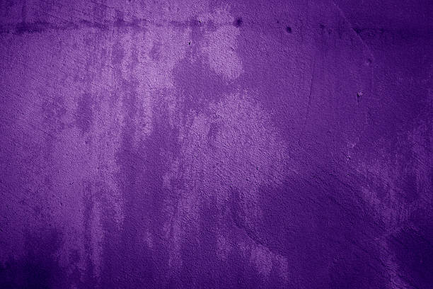 istock purple Grunge on concrete textureand background. Blank for design. 2244428257