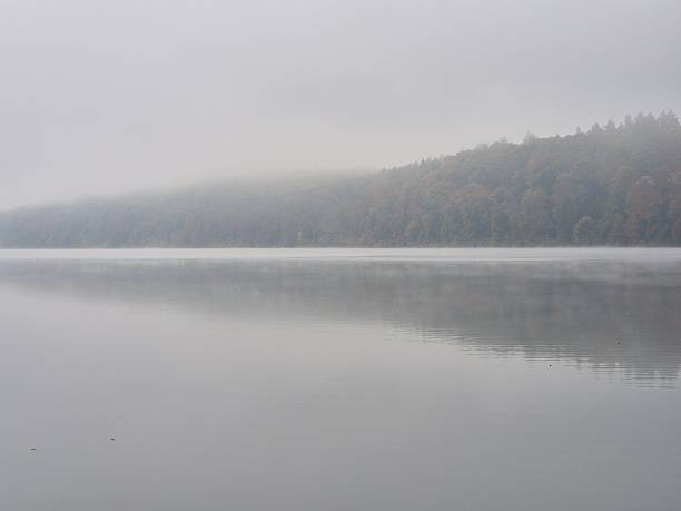 istock Ethereal Morning Mist Over Mindelsee Lake in Autumn 2244429067